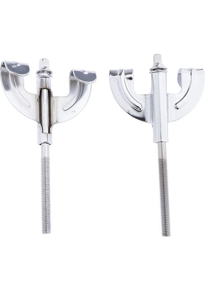 16 /paket Bas Davul Pençeleri + Çubukları 100MMX6MM Krom (Yurt Dışından) fırsatları