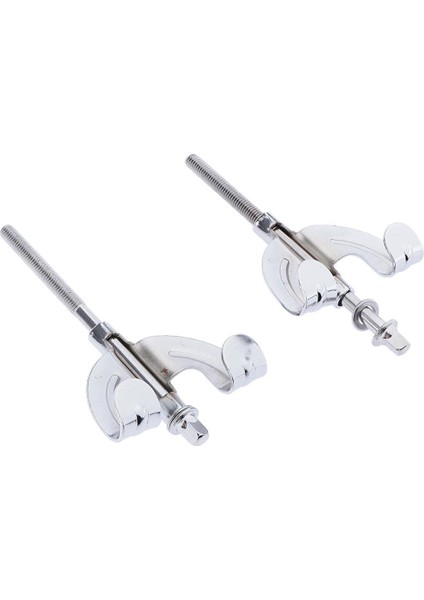 16 /paket Bas Davul Pençeleri + Çubukları 100MMX6MM Krom (Yurt Dışından) indirimleri