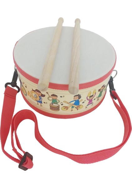 Çocuklar Davul Eğitici 2 Çocuk Müzik Aleti Oyuncak Deseni (Yurt Dışından)