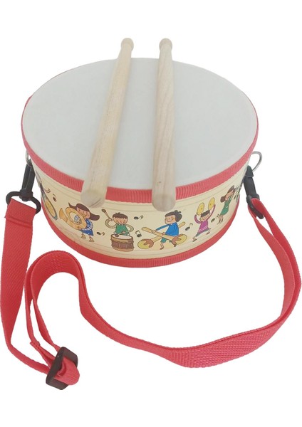 Çocuklar Davul Eğitici 2 Çocuk Müzik Aleti Oyuncak Deseni (Yurt Dışından)