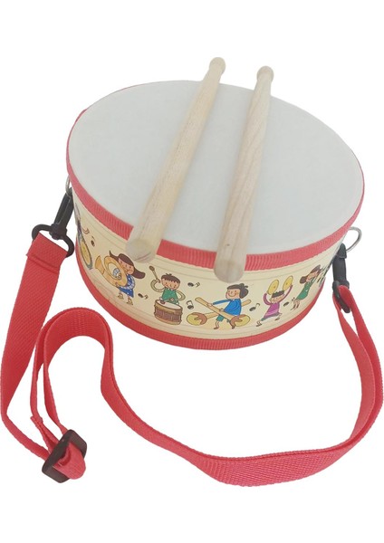 Çocuklar Davul Eğitici 2 Çocuk Müzik Aleti Oyuncak Deseni (Yurt Dışından)