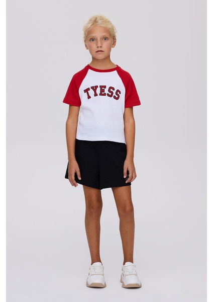 Bg Store Kız Çocuk Renkli Tshirt