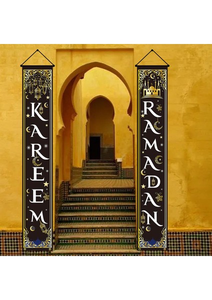 Eid Ön Asılı Partisi Sundurma 30X180CM Ramazan (Yurt Dışından) fırsatları