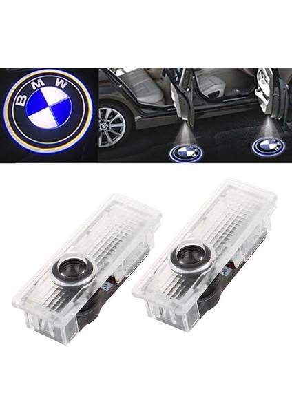 Bmw E60 E61 2004-2009 Kapı Altı LED Logo Aydınlatma Ghost Shadow