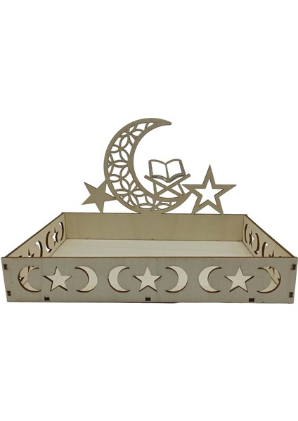 Ramazan Ahşap, Ay, Kaleler Tabağı (Yurt Dışından)