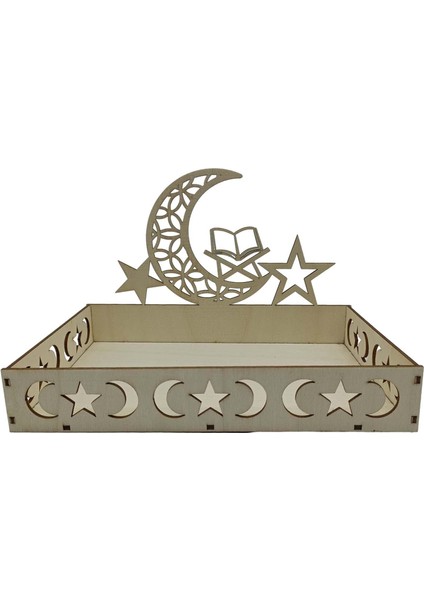 Ramazan Ahşap, Ay, Kaleler Tabağı (Yurt Dışından)