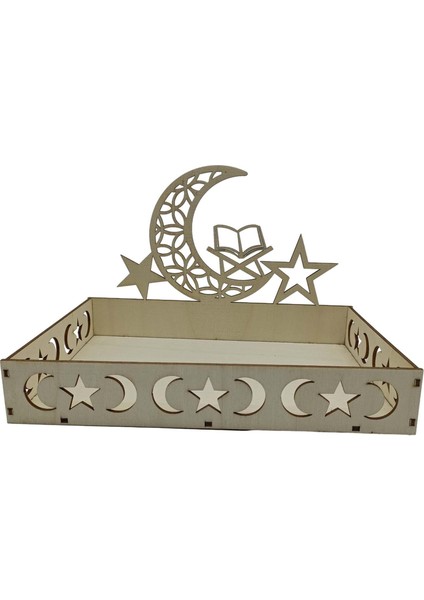 Ramazan Ahşap, Ay, Kaleler Tabağı (Yurt Dışından)
