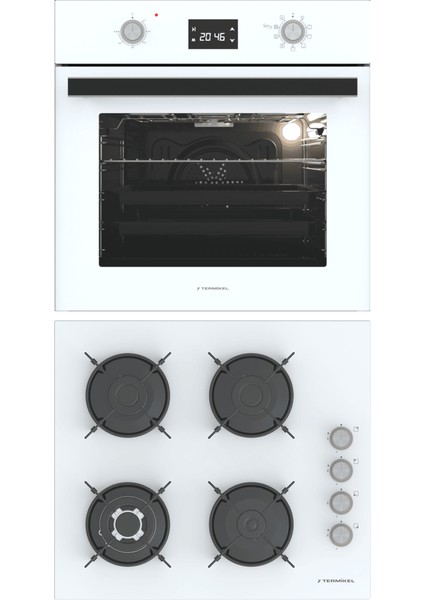 Ankastre Set (Bo O6555C W + Bh P6194C W)