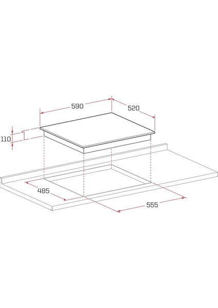Ankastre Set (Bo O6555C W + Bh P6194C W) indirimleri