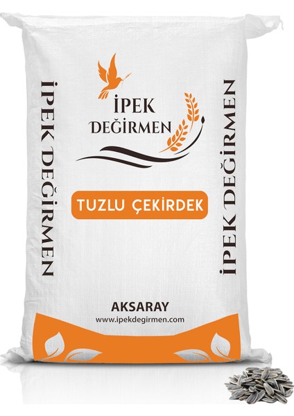 Lüks Kuruyemiş Tuzlu Kavrulmuş Ay Çekirdek 500 GR