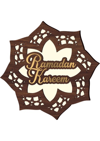 Eid Dekor Lambası Dekor B Için Ramazan Işığı (Yurt Dışından)