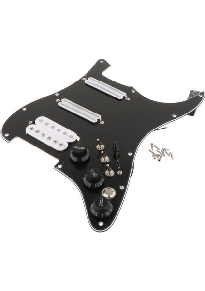 Modern Standardı Accs Için Yüklü Elektro Pickguard Ssh Manyetikleri (Yurt Dışından)