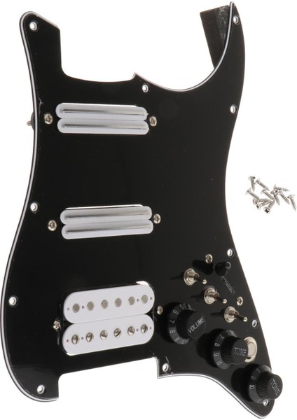 Modern Standardı Accs Için Yüklü Elektro Pickguard Ssh Manyetikleri (Yurt Dışından)