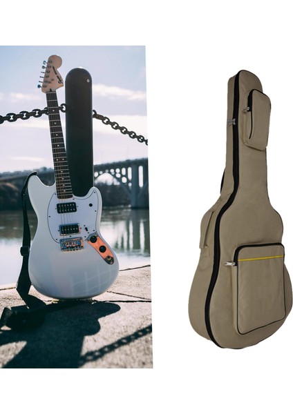 Gig Bag Taşınabilir Su Geçirmez 41 "akustik Taşıma Çantası (Yurt Dışından)