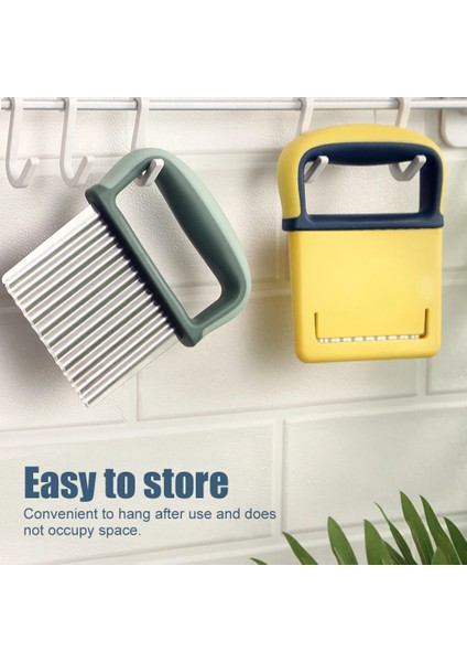 Sarı Paslanmaz Çelik Patates Cipsi Dilimleyici Sebze Dalgalı Dilimleme Bıçağı Patates Kesici Kıyıcı Ev Mutfak Fransız Kızartma Makinesi Fırın Gadget (Yurt Dışından) modelleri