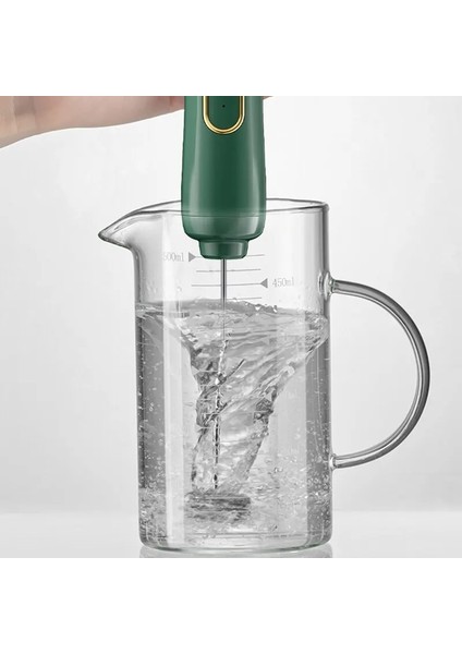 Siyah 1 Adet El Elektrikli Süt Köpürtücü Yumurta Çırpıcı Makinesi Mutfak Içecek Köpürtücü Mikser Kahve Kreması Çırpma Köpüklü Karıştırma Araçları (Yurt Dışından) fırsatları