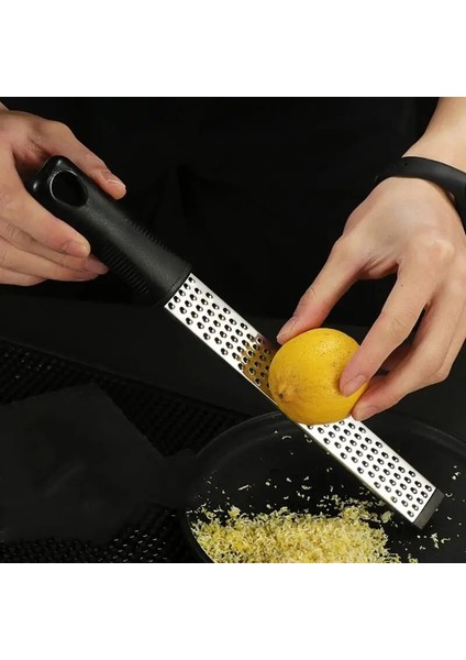 Siyah Narenciye Limon Zester Peyniri Rende Peyniri Limon Zencefil Sarımsak Küçük Hindistan Cevizi Çikolata Sebze Meyve Mutfak Aletleri (Yurt Dışından) fiyatları