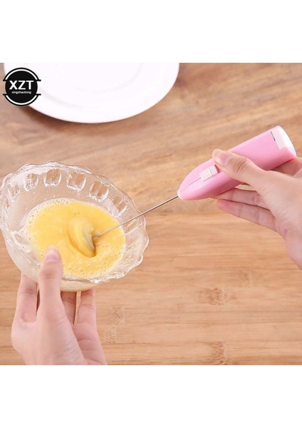Yeşil Elektrikli Yumurta Çırpıcı USB Şarj Kahve Mikser Şarj Edilebilir Süt Çalkalayıcı Makinesi Frother Foamer El 3 Hız Ayarlanabilir Blender (Yurt Dışından)