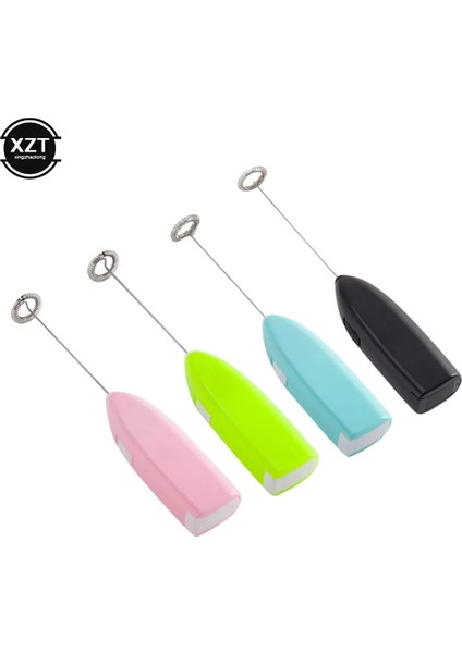 Yeşil Elektrikli Yumurta Çırpıcı USB Şarj Kahve Mikser Şarj Edilebilir Süt Çalkalayıcı Makinesi Frother Foamer El 3 Hız Ayarlanabilir Blender (Yurt Dışından)