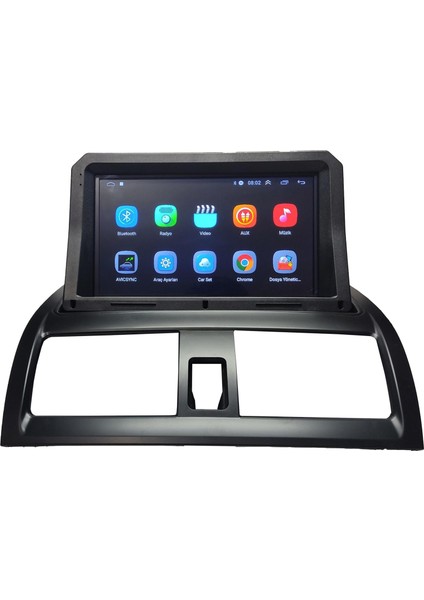 Smart Go Honda Accord 2003/2008 Android Torpido Üstünde 9 Inç 4-64