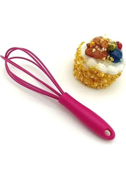 Rodd Çok Fonksiyonlu Döner Manuel Yumurta Çırpıcı Mikser Mini Plastik Mutfak Yumurta Çırpma Fırında Aracı Yumurta Karıştırıcı Silikon Çırpma (Yurt Dışından)