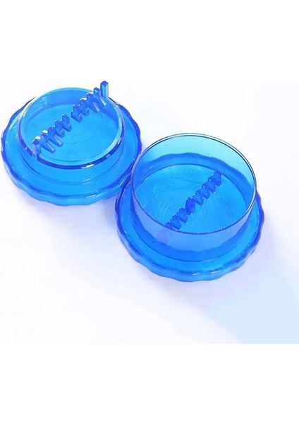Mavi Sarımsak Öğütme Değirmeni Zencefil Sarımsak Kıyıcı Kutusu Kırıcı Soyucu Yaratıcı Cihaz Sarımsak Presi Sarımsak Çok Fonksiyonlu Mutfak Gad X3D9 (Yurt Dışından)