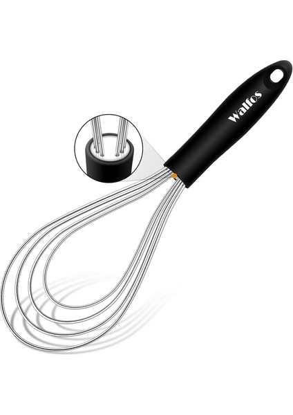 Paslanmaz Walfos Silikon Çırpma Paslanmaz Çelik Tel Çırpma Isıya Dayanıklı Mutfak Çırpma Yapışmaz Tencere Balon Yumurta (Yurt Dışından)