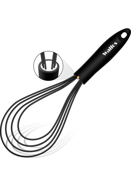 Paslanmaz Walfos Silikon Çırpma Paslanmaz Çelik Tel Çırpma Isıya Dayanıklı Mutfak Çırpma Yapışmaz Tencere Balon Yumurta (Yurt Dışından) fiyatları