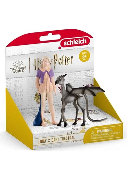 Harry Potter Luna Lovegood Baby Thestral Figür 42636