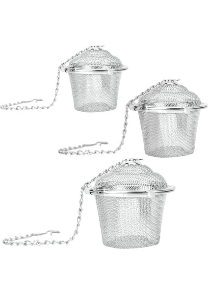 Pembe Çay Topu Paslanmaz Çelik Çay Demlik (Yurt Dışından)