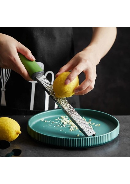 Yellown Paslanmaz Çelik Limon Ev Rende Narenciye Limon Peynir Rende Zencefil Sarımsak Sebze Meyve Mutfak Aracı Fatiador Queijo (Yurt Dışından)