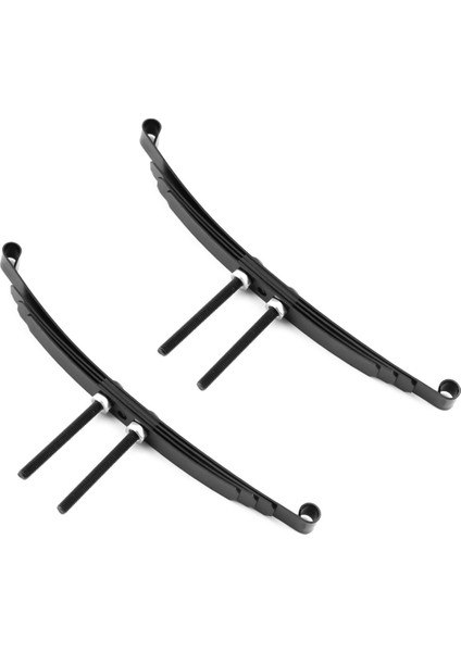 2 Takım Çelik Yaprak Yaylar 1/14 Tamiya Rc Traktör Römork Kamyon Model Araba Yükseltme Parçaları Yedek Aksesuarlar, C (Yurt Dışından)