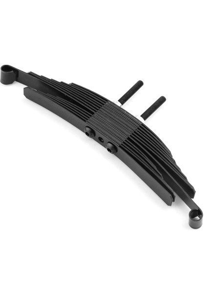 2 Takım Çelik Yaprak Yaylar 1/14 Tamiya Rc Traktör Römork Kamyon Model Araba Yükseltme Parçaları Yedek Aksesuarlar, C (Yurt Dışından)