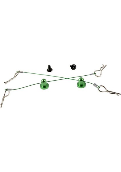 2 Adet Anti-Kayıp Vücut Kabuk Tel Tutucu Pin Traxxas/hsp/arram/eksenel Ecx 1/10 Rc Araba Yedek Kırmızı (Yurt Dışından) fırsatları
