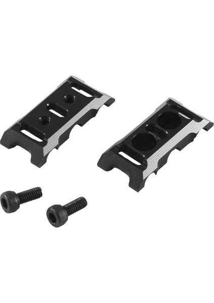 2 Adet Esc Motor Kablo Yöneticisi Tel Sabit Kelepçe Tokası Karışık Hattı Önlemek Için Klip Aracı Rc Model Arabalar Için Tırmanma Araba, 12AWG Siyah (Yurt Dışından) modelleri