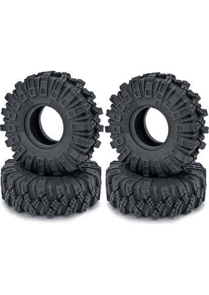 4 Adet 62MM 1.0 Inç Jant Lastikleri Yumuşak Çamur Arazi Kauçuk Lastikler 1/24 Rc Paletli Araba Eksenel SCX24 Gladyatör Bronco Parçaları (Yurt Dışından) fiyatları