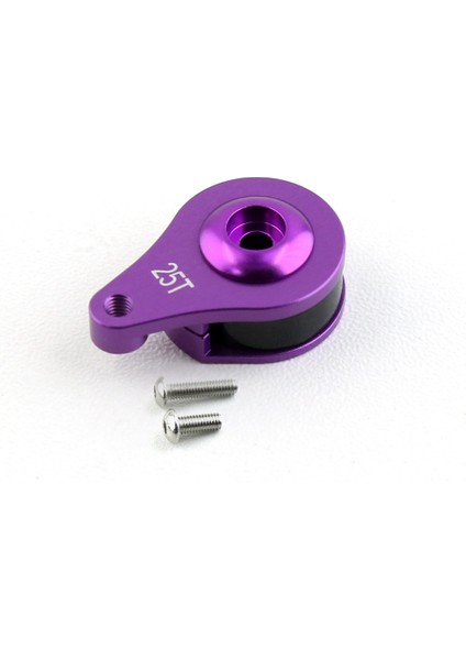 25 T Direksiyon Servo Kolu Servo Korna Traxxas Trx4 1/10 Rc Paletli Araba Büyük Tork Dijital Çekirdeksiz Servo Parçaları, 2 (Yurt Dışından)