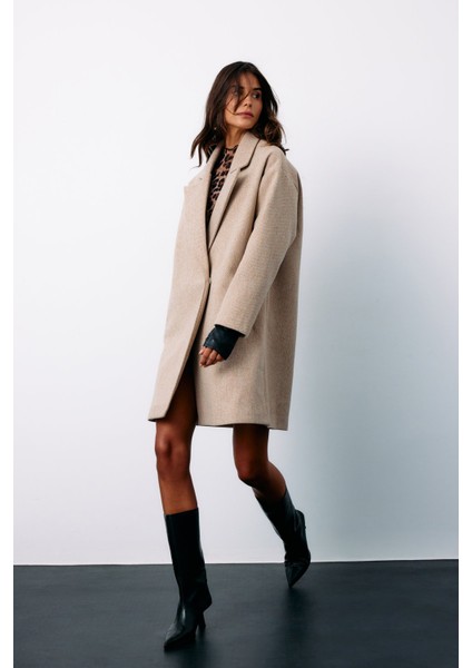 Desenli Kısa Kaban - Camel fırsatları