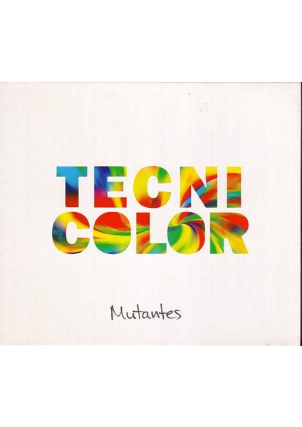 Mutantes ‎– Tecnicolor (Cd)