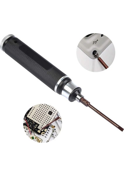6 In 1 Tornavida Onarım Aracı Kiti 1.5mm 2.0mm 2.5mm 3.0mm Hepsi Bir Arada Hex Sürücü El Seti Rc Fpv Yarış Drone Için (Yurt Dışından)