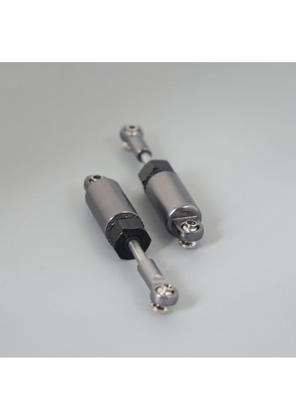 4 Adet Metal Amortisör Damperi Wpl C14 C24 Mn D90 D99 D99S MN90 MN98 MN99S Rc Araba Yükseltme Parçaları Aksesuarları, 3 (Yurt Dışından)