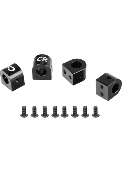 Lcg Alt Ağırlık Merkezi Metal Gövde Direk Montajı Için 1/10 Rc Paletli Araba Eksenel SCX10 I Iı Iıı Capra Yükseltme Parçaları,1 (Yurt Dışından)