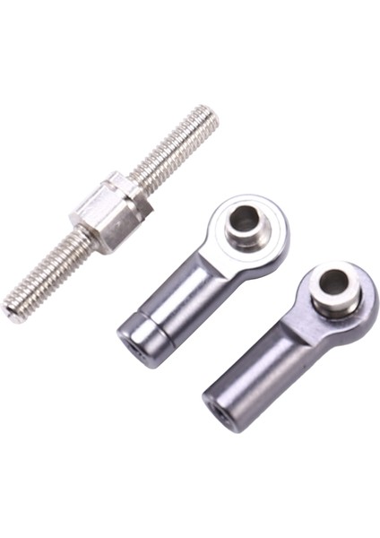 6 Adet Ayarlanabilir Metal Bağlantı Çekme Çubuğu Ön/arka Servo Bağlantı Wltoys A949 A959 A969 A979 K929 Rc Araba Yükseltme Yedek, Gri (Yurt Dışından) fırsatları