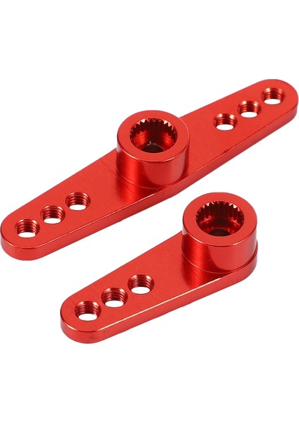 Futaba Savox Xcore Hl Hsp Hd Güç Rc Araçları Için 25 T Alüminyum Rc Servo Kol Boynuz, Kırmızı (Yurt Dışından) fırsatları
