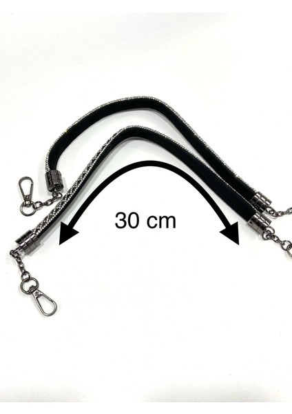 Taşlı Çanta Sapı Kare Metalli modelleri