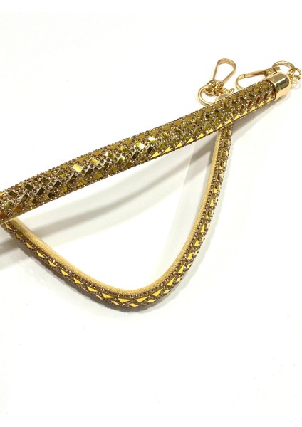 Taşlı Çanta Sapı Kare Metalli fiyatları