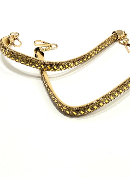 Taşlı Çanta Sapı Kare Metalli fırsatları