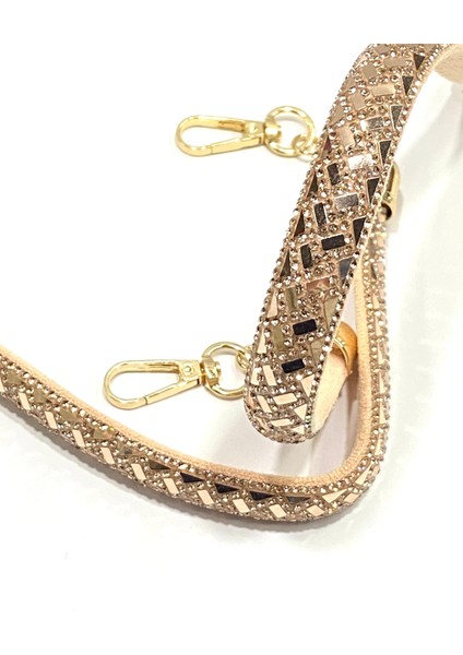 Taşlı Çanta Sapı Kare Metalli fiyatları