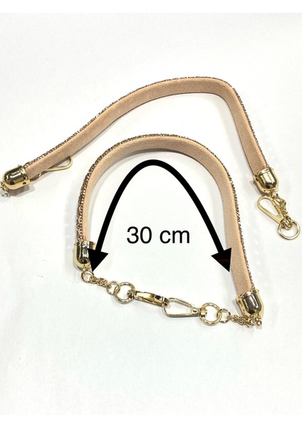 Taşlı Çanta Sapı Kare Metalli modelleri