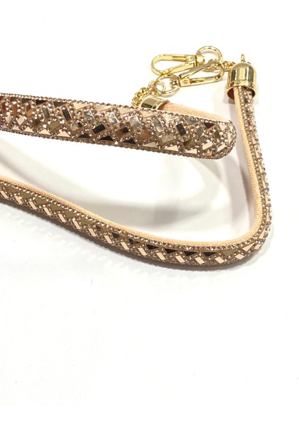 Taşlı Çanta Sapı Kare Metalli fırsatları